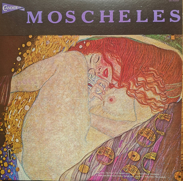 Ignaz Moscheles : Konzert Für Klavier Und Orchester In G-Moll, Op. 58 / Etüden, Op. 70 / Charakterstische Etüden, Op. 95 (LP, Album)