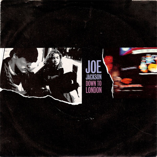 Joe Jackson : Down To London (7", Single)