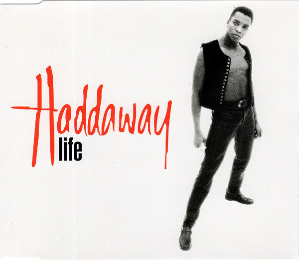 Haddaway : Life (CD, Maxi)