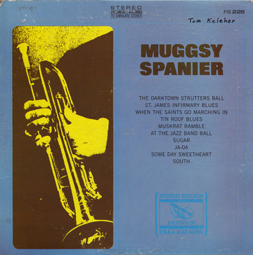 Muggsy Spanier : Muggsy Spanier (LP, Album)