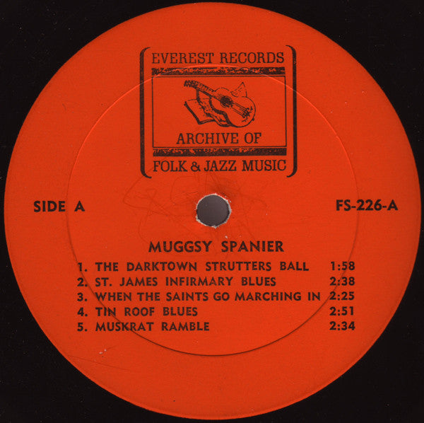 Muggsy Spanier : Muggsy Spanier (LP, Album)