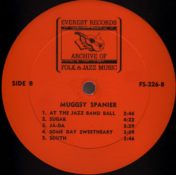 Muggsy Spanier : Muggsy Spanier (LP, Album)