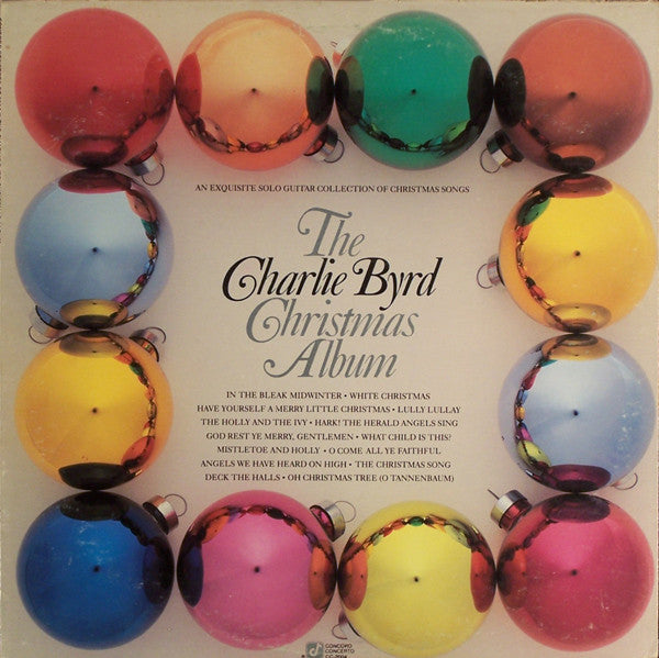 Charlie Byrd : The Charlie Byrd Christmas Album (LP, Album)