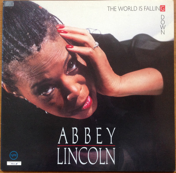 Abbey Lincoln : The World Is Falling Down (LP, Album)