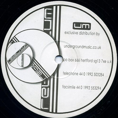 Hellfish & Producer : International Muthafukkas (12")