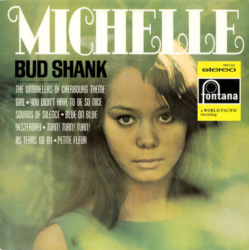 Bud Shank Featuring Chet Baker : Michelle (LP, Album)