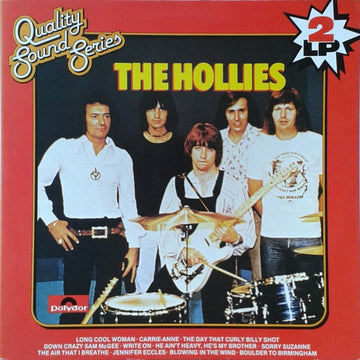 The Hollies : The Hollies (2xLP, Comp)