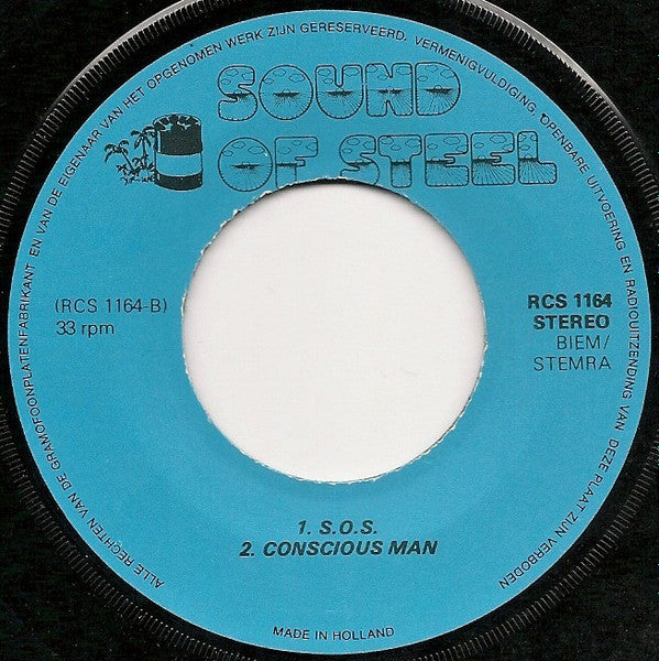 Sound Of Steel : S.O.S. (7", EP)