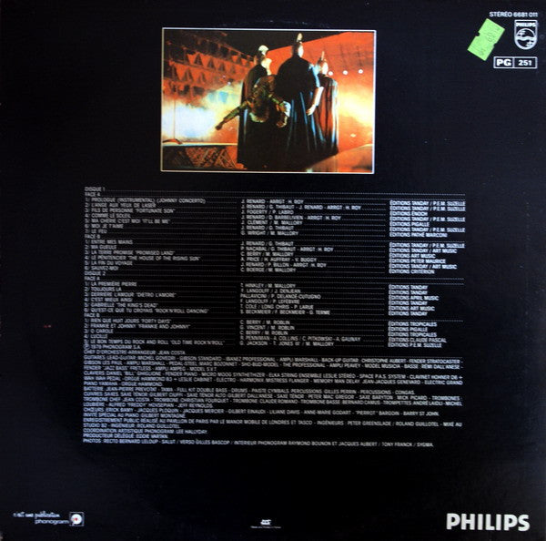 Johnny Hallyday : Pavillon De Paris (2xLP, Album)