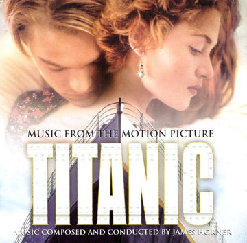 James Horner : Titanic (Music From The Motion Picture) (CD, Album)