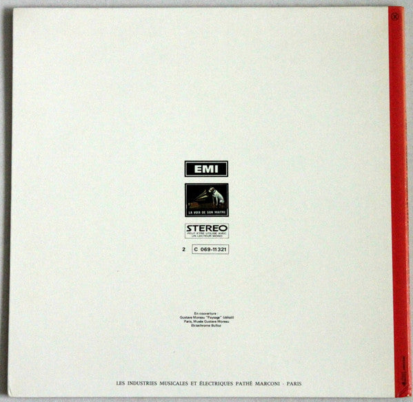 Saint-Saëns* - Aldo Ciccolini, Orchestre De Paris, Serge Baudo : Concertos Nos 1 Et 2 (LP, Gat)