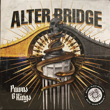 Alter Bridge : Pawns & Kings (LP, Album, Ltd, Whi)