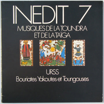 Various : Musiques De La Toundra Et De La Taïga (LP, Album)