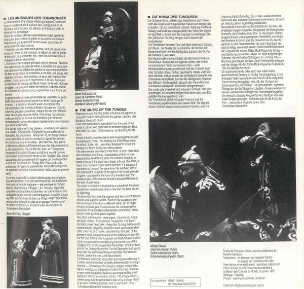 Various : Musiques De La Toundra Et De La Taïga (LP, Album)