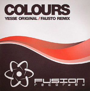 DJ Yesse : Colours (12")