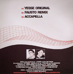 DJ Yesse : Colours (12")