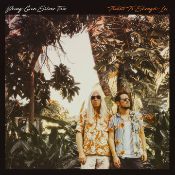 Young Gun Silver Fox : Ticket To Shangri​-​La (LP, Album)