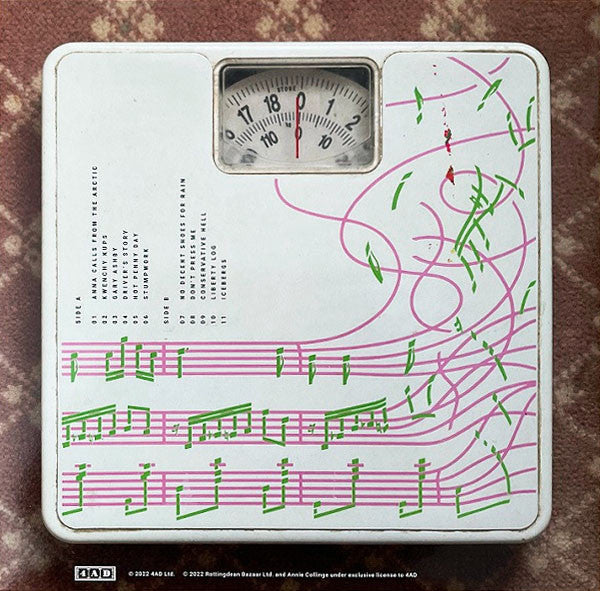 Dry Cleaning : Stumpwork (LP, Album, Whi)