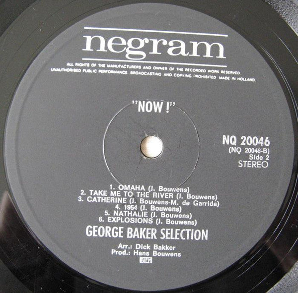 George Baker Selection : Now! (LP, Album)