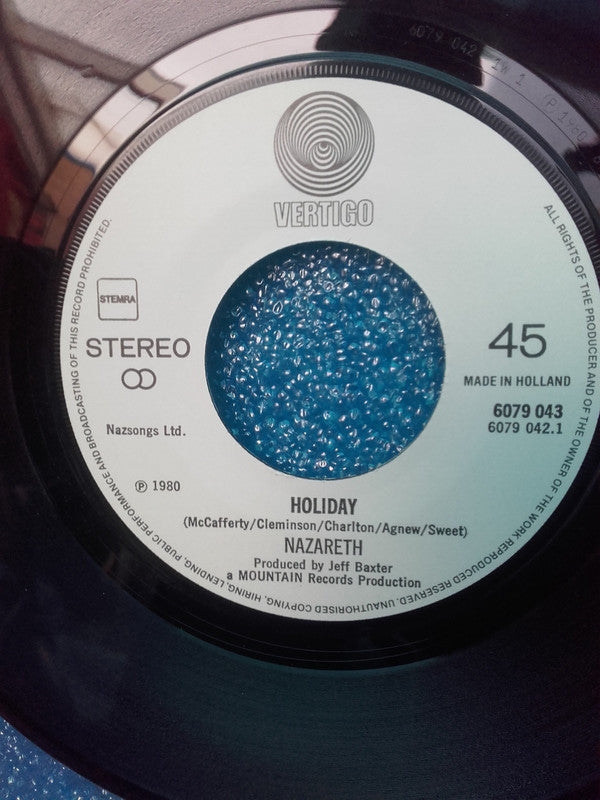Nazareth (2) : Holiday / Ship Of Dreams (7")