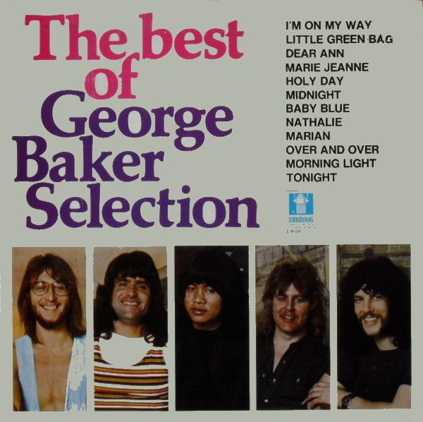 George Baker Selection : The Best Of George Baker Selection (LP, Comp)