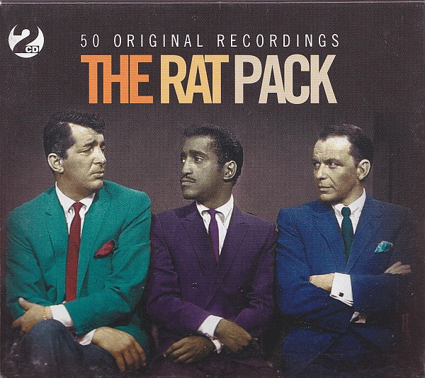 The Rat Pack : 50 Original Recordings (2xCD, Comp)