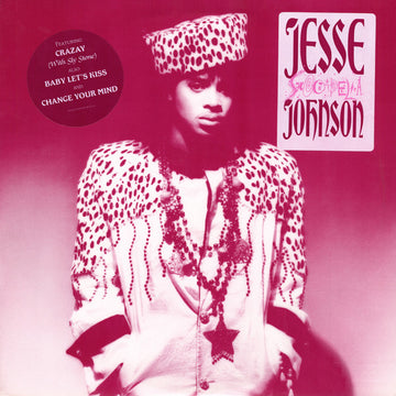 Jesse Johnson : Shockadelica (LP, Album)