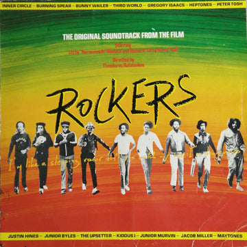 Various : Rockers (Original Soundtrack Recording) (LP, Comp)