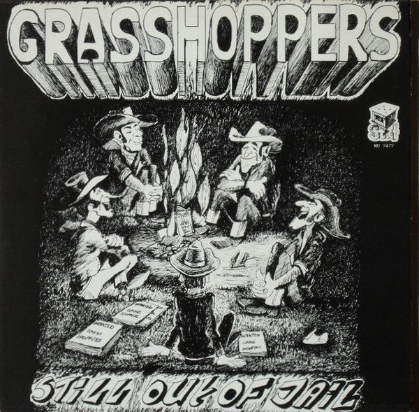 Grasshoppers (3) : Still Out Of Jail (LP)