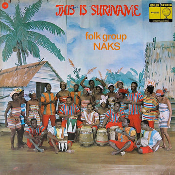 N.A.K.S. : This Is Suriname (LP, Mono)