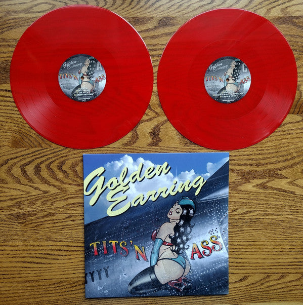 Golden Earring : Tits'n Ass (2xLP, Album, Ltd, Num, Red)