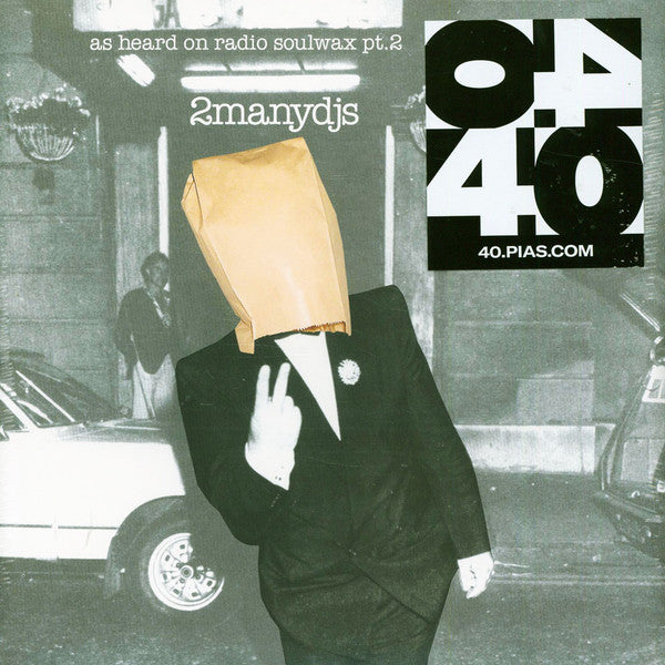 2 Many DJ's : As Heard On Radio Soulwax Pt.2 (2xLP, Mixed, RE, RP, Gat)