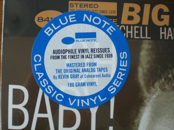 John Patton : Oh Baby! (LP, Album, RE, 180)