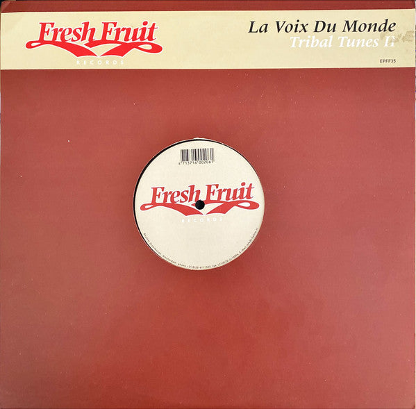 La Voix Du Monde* : Tribal Tunes II (12", EP)