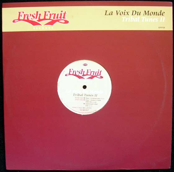 La Voix Du Monde* : Tribal Tunes II (12", EP)