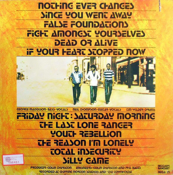 The Carpettes : Fight Amongst Yourselves (LP, Album)