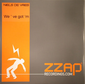 Niels de Vries : We've Got 'M (12")