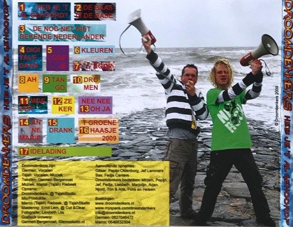 Droomdenkers : Heb Je 'T Al Gehoord? (CD, Album)