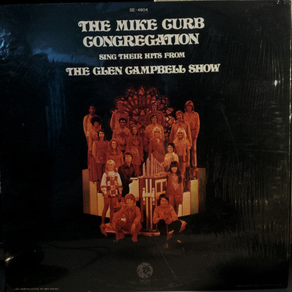 Mike Curb Congregation : Mike Curb Congregation Sing Their Hits From The Glen Campbell Show (LP, Album, Promo)