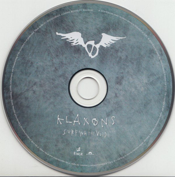 Klaxons : Surfing The Void (CD, Album, Enh)