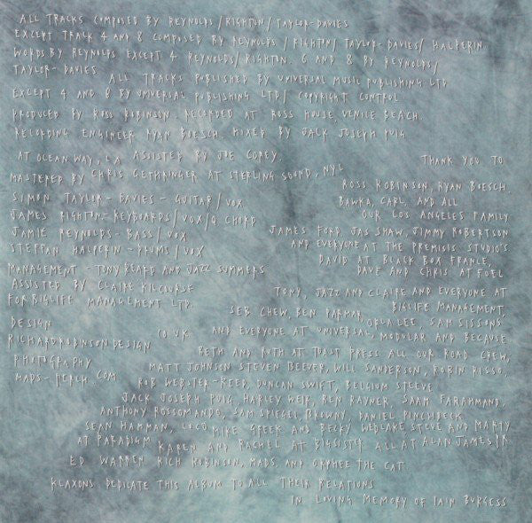 Klaxons : Surfing The Void (CD, Album, Enh)