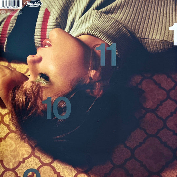 Taylor Swift : Midnights (LP, Album, S/Edition, Jad)