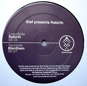 Stef* : Rebirth (12")
