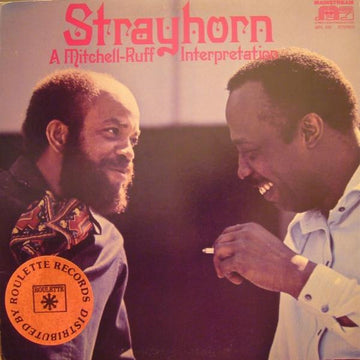 The Mitchell-Ruff Duo : Strayhorn: A Mitchell-Ruff Interpretation (LP, Album)