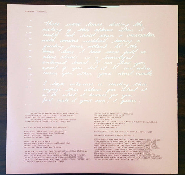 Gemma Hayes : Night On My Side (LP, Album)