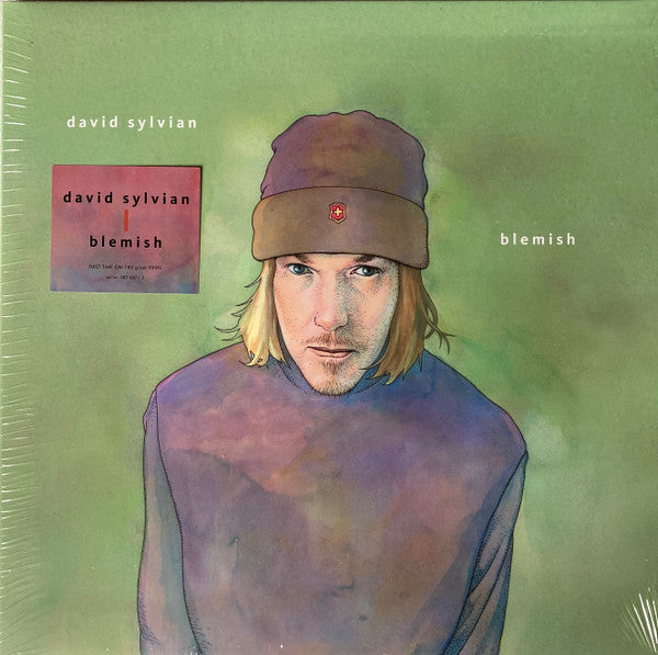 David Sylvian : Blemish (LP, Album, RE, 180)