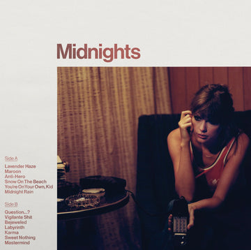 Taylor Swift : Midnights (LP, Album, S/Edition, Ora)