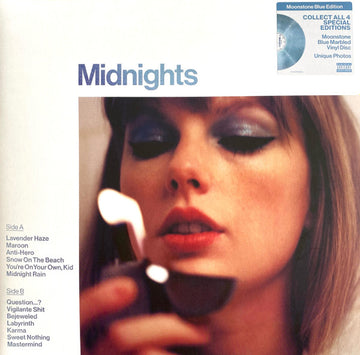 Taylor Swift : Midnights (LP, Album, S/Edition, Blu)