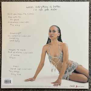 Pip Millett : When Everything Is Better, I'll Let You Know (2xLP, Album, Ltd, Rec)