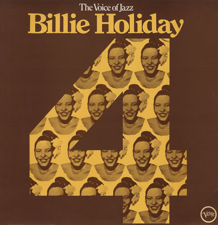 Billie Holiday : The Voice Of Jazz, Volume Four (LP, Comp, Mono)